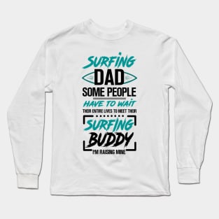 Surfing Dad Long Sleeve T-Shirt